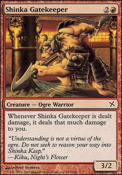 Featured card: Shinka Gatekeeper