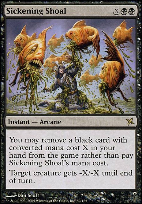 Featured card: Sickening Shoal