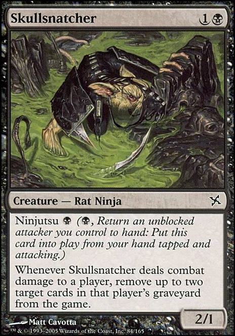 Featured card: Skullsnatcher
