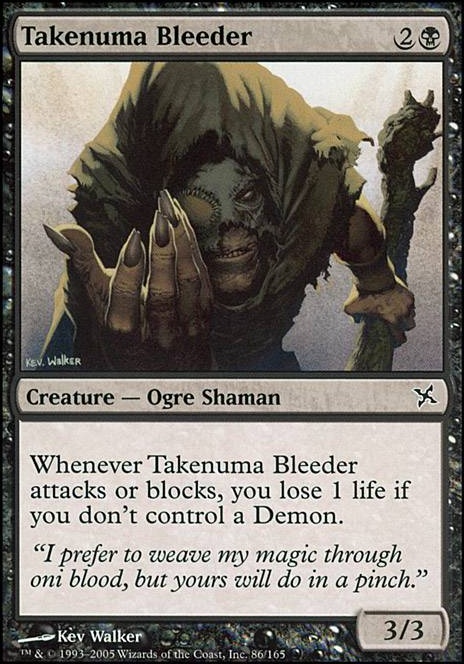 Takenuma Bleeder Takenuma Bleeder