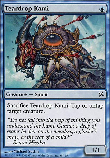 Featured card: Teardrop Kami