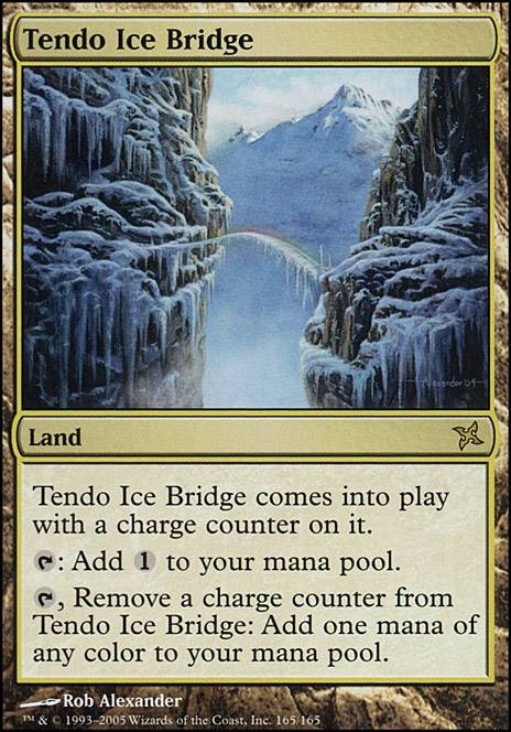 Featured card: Tendo Ice Bridge