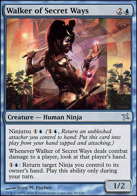 Featured card: Walker of Secret Ways