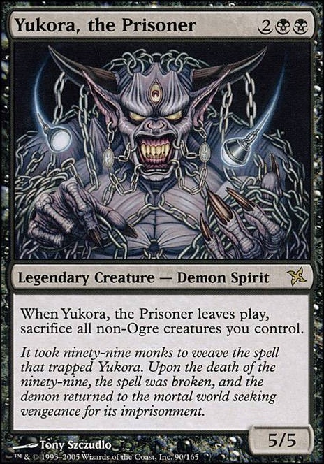 Featured card: Yukora, the Prisoner