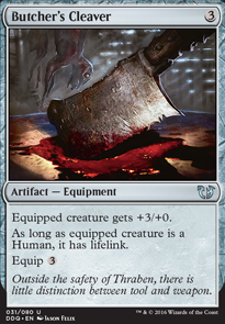 Featured card: Butcher's Cleaver