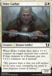 Featured card: Elder Cathar