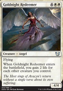 Featured card: Goldnight Redeemer