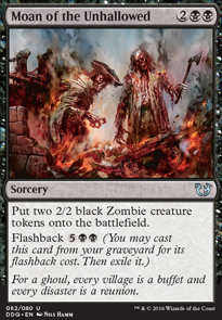 Moan of the Unhallowed Moan of the Unhallowed