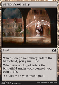 Featured card: Seraph Sanctuary