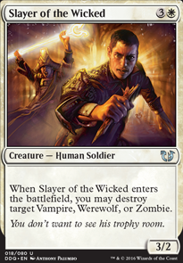 Featured card: Slayer of the Wicked