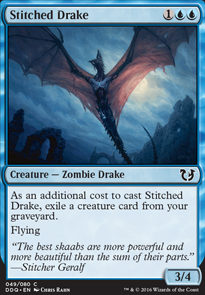 Stitched Drake Stitched Drake