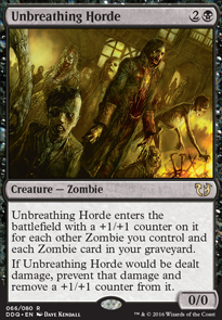 Featured card: Unbreathing Horde