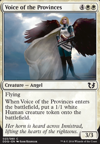 Voice of the Provinces Voice of the Provinces