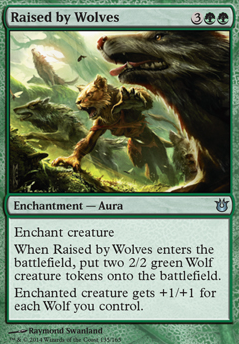 Featured card: Raised by Wolves