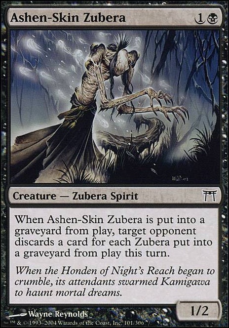 Featured card: Ashen-Skin Zubera