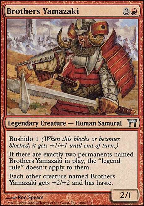 Brothers Yamazaki feature for Yamazaki, Samurai Tribal