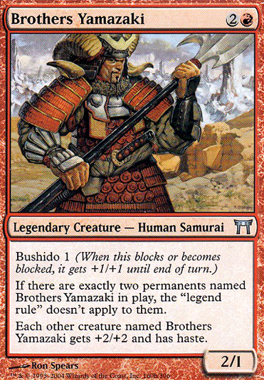 Commander: Brothers Yamazaki
