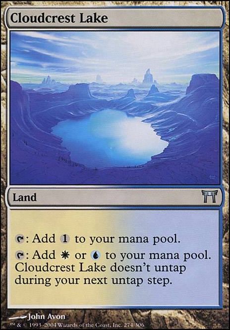 Featured card: Cloudcrest Lake