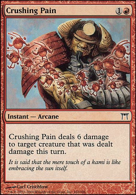 Featured card: Crushing Pain