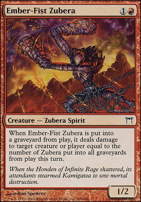 Ember-Fist Zubera