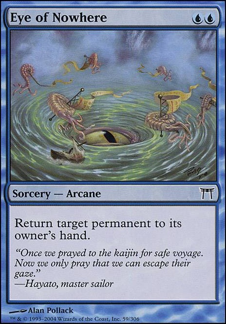Featured card: Eye of Nowhere