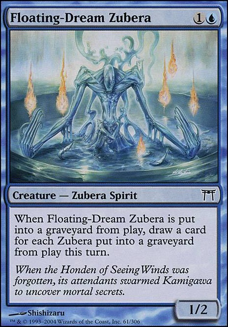 Featured card: Floating-Dream Zubera
