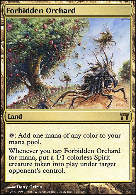 Featured card: Forbidden Orchard