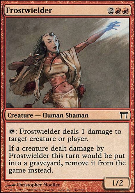 Featured card: Frostwielder