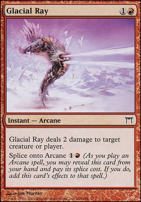 Featured card: Glacial Ray
