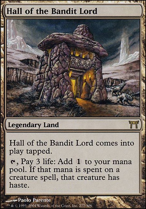 Hall of the Bandit Lord feature for Emrakul Commander (big boi)