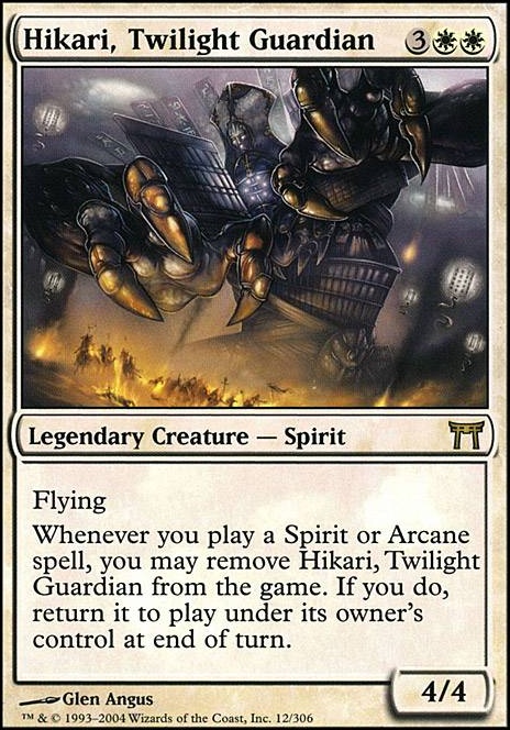 Featured card: Hikari, Twilight Guardian