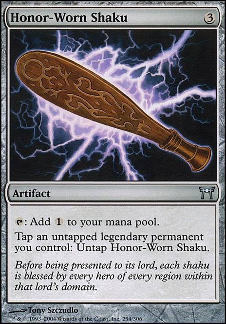 Featured card: Honor-Worn Shaku