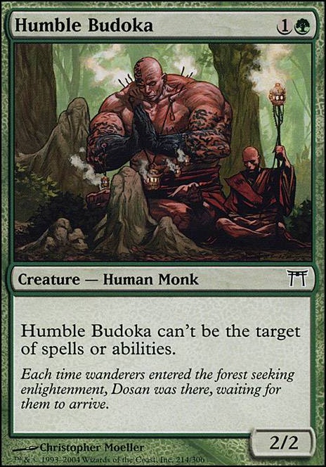 Featured card: Humble Budoka