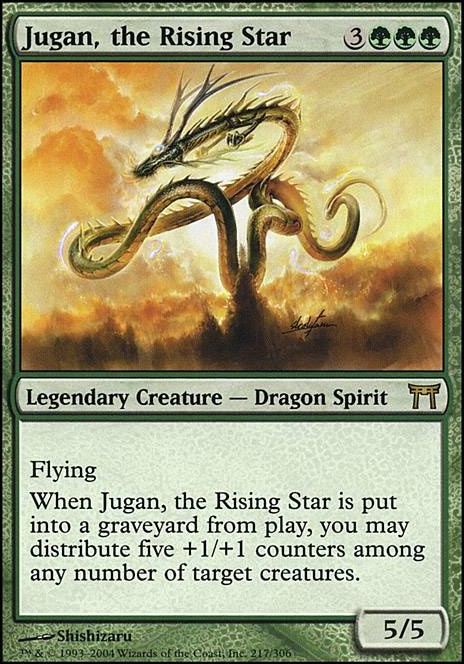 Featured card: Jugan, the Rising Star