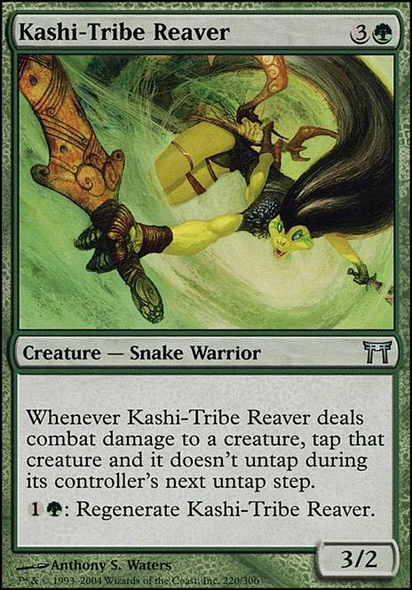 Featured card: Kashi-Tribe Reaver
