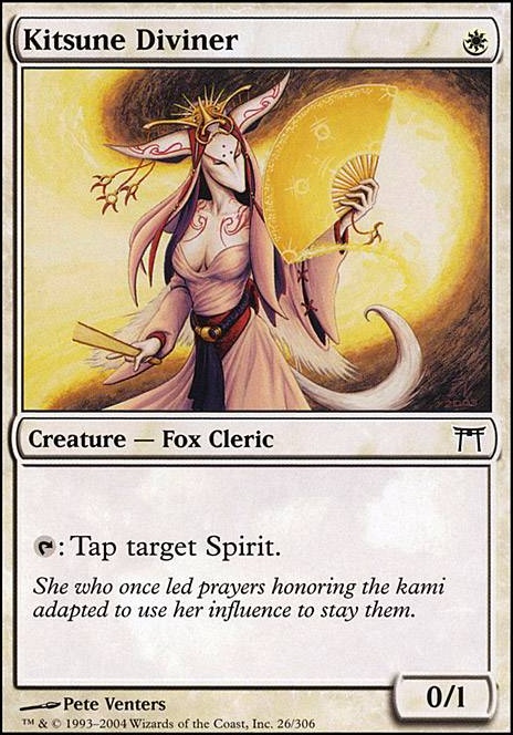 Featured card: Kitsune Diviner