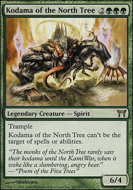 Commander: Kodama of the North Tree
