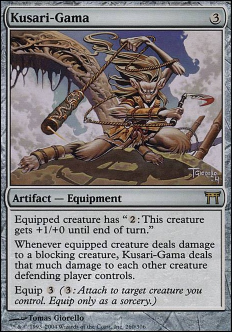 Featured card: Kusari-Gama