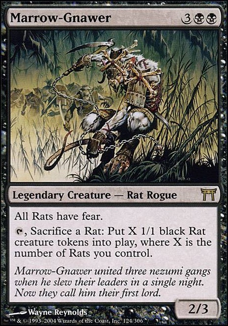 Marrow-Gnawer feature for Marrow-Gnawer | Rat Deck Wins