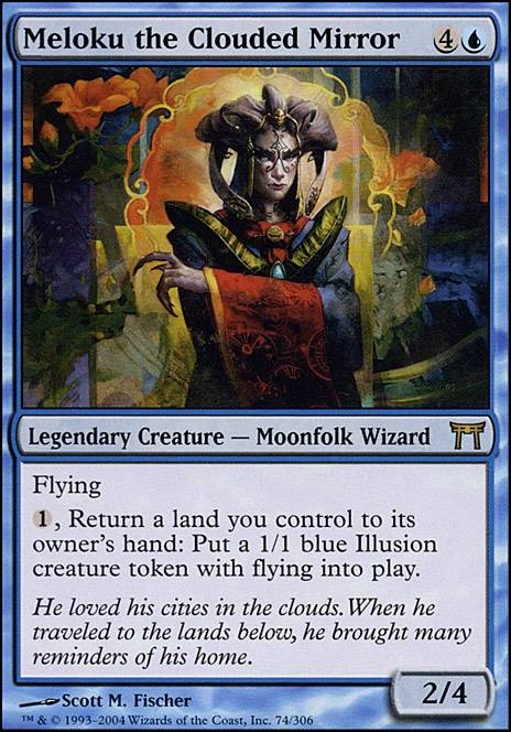 Commander: Meloku the Clouded Mirror