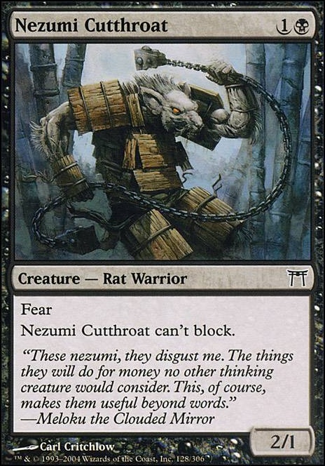 Featured card: Nezumi Cutthroat