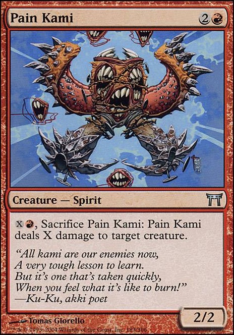 Pain Kami feature for Spirit/Arcane Tribal