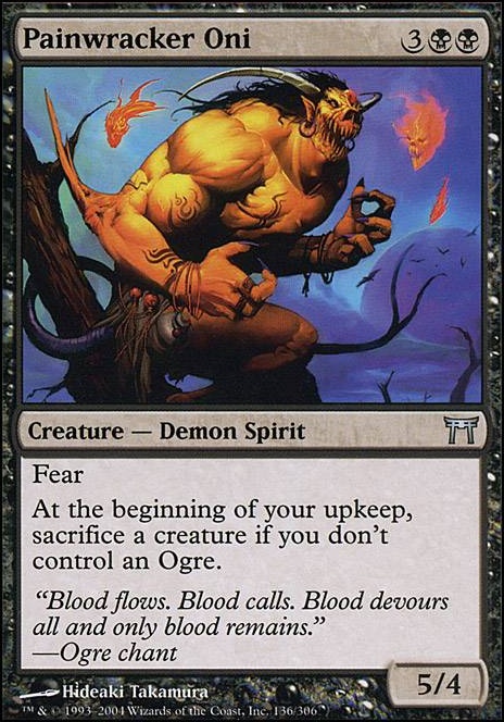 Featured card: Painwracker Oni