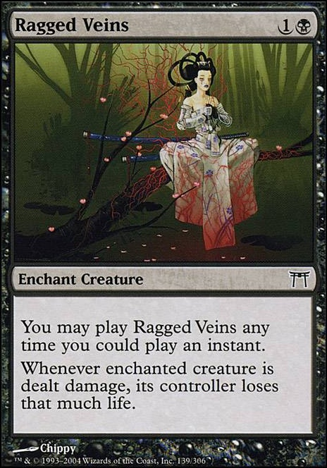 Featured card: Ragged Veins