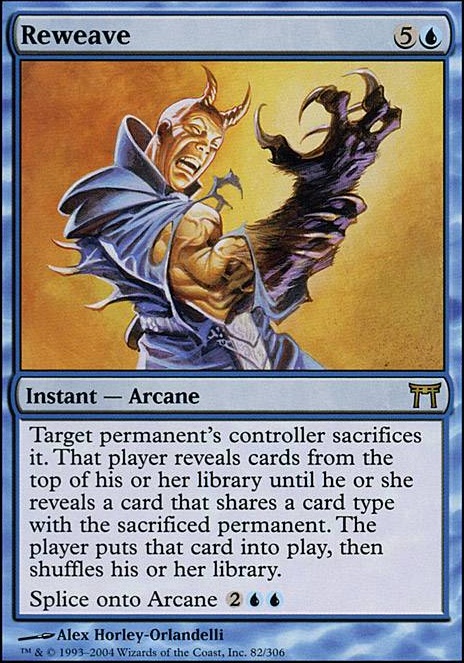 Featured card: Reweave