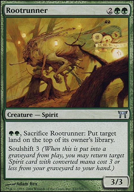Featured card: Rootrunner