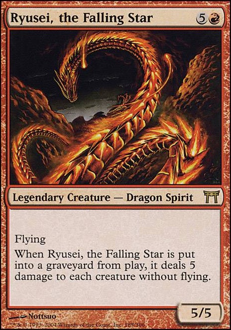 Ryusei, the Falling Star feature for no kill dragon