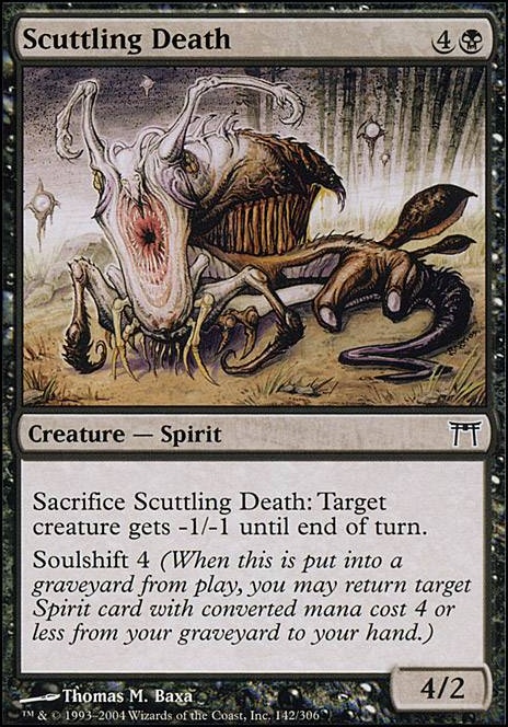 Featured card: Scuttling Death