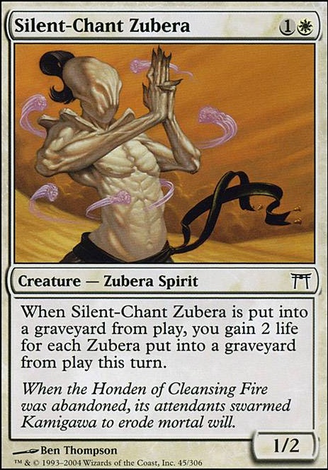 Featured card: Silent-Chant Zubera