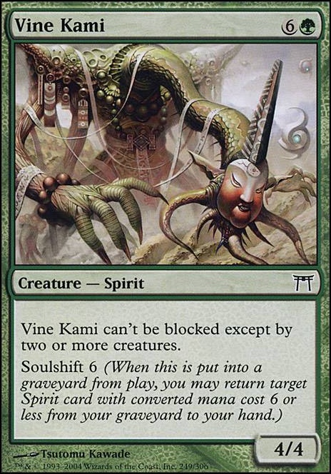 Featured card: Vine Kami